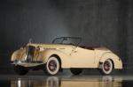 Packard 120 convertible Victoria by Darrin 1939 года